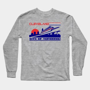 City of Tomorrow - Cleveland Long Sleeve T-Shirt